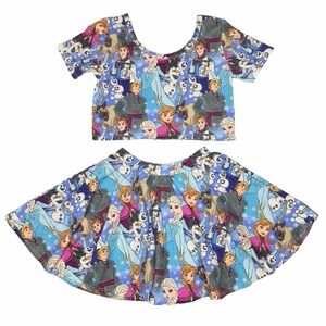 Wild Rich Kids Frozen Two-Piece Set